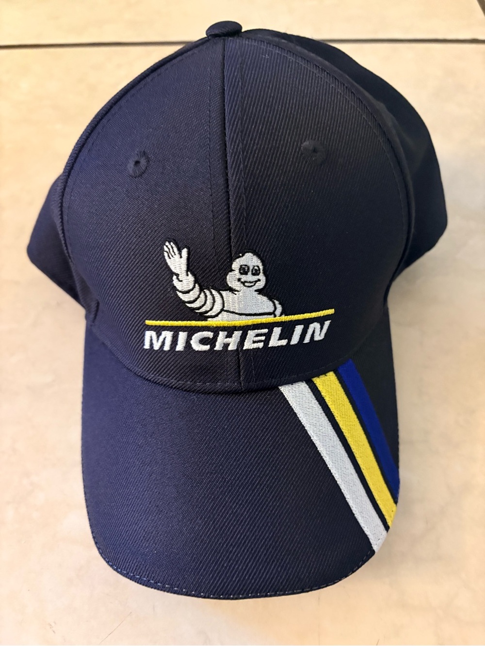 Michelin Men's Navy Logo Baseball Cap